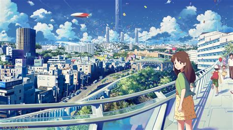 Bộ sưu tập Background anime city Đẹp nhất và tuyệt vời nhất