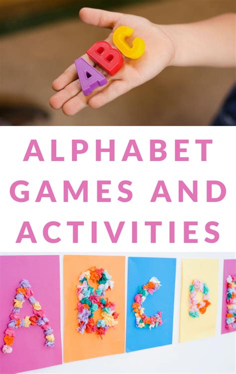 The Ultimate List of Alphabet Games for Kids