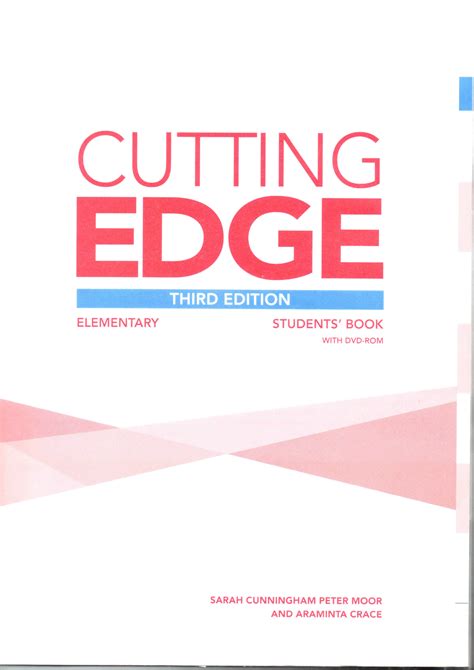 Cutting Edge 3ed Elementary SB - english - Studocu