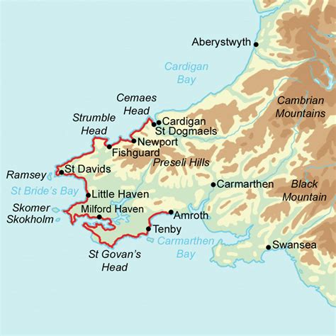 Run the full Pembrokeshire Coast — Contours Trail Running Holidays