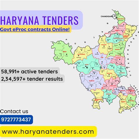 Get latest govt contracts on eTender Haryana portal | by Onetender | Medium