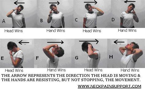 Physiopedia: Neck Tension Exercises