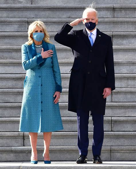 Jill Biden's Markarian Outfit for 2021 Presidential Inauguration | Us Weekly