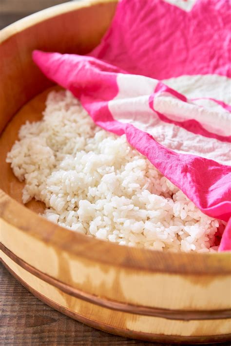 Sushi Rice Recipe Tutorial - How to make Sushi Rice with step-by-step photos