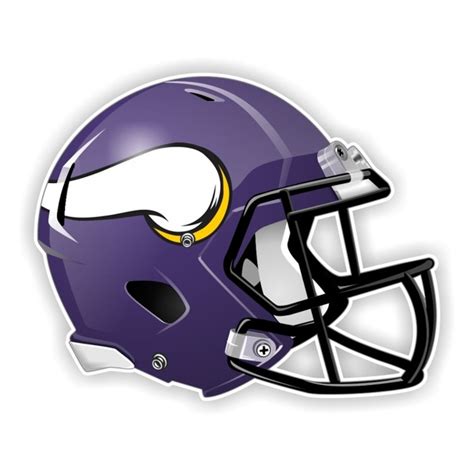 Minnesota Vikings Football Helmet Decal | Etsy