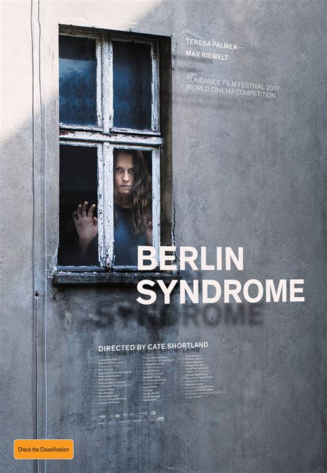 Berlin Syndrome Movie starring Teresa Palmer and Max Riemelt |Teaser Trailer