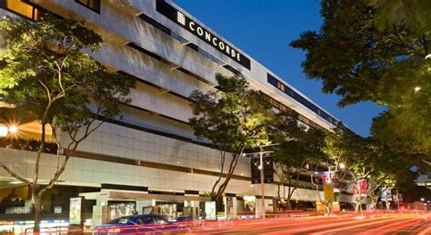 Concorde Hotel Singapore 100 Orchard Road Singapore