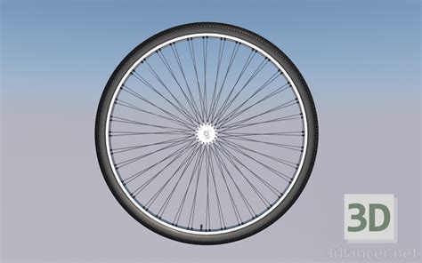 3d model Bicycle wheel | 34750 | 3dlancer.net