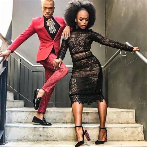 Relationship between Somizi Mhlongo and Unathi Nkayi