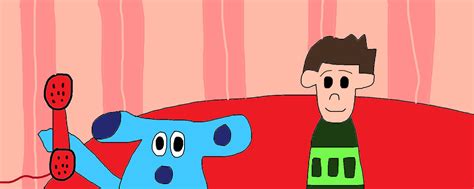 Have fun playing Blue's Clues with Joe by titan994 on DeviantArt