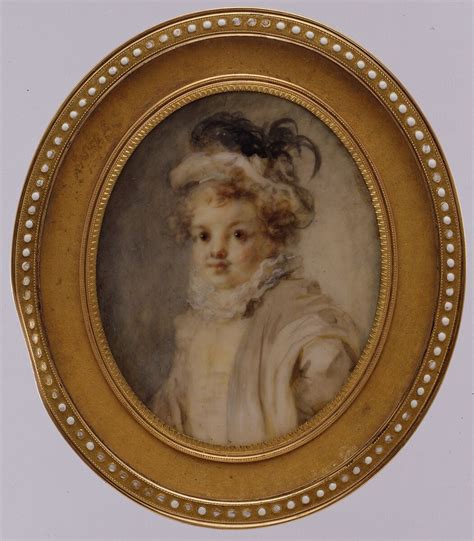 Marie Anne Gérard Fragonard (Madame Fragonard) | Portrait of a Boy ...