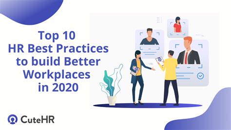 Top 10 HR Best Practices to build Better Workplaces in 2022