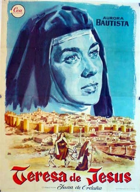 "TERESA DE JESUS" MOVIE POSTER - "TERESA DE JESUS " MOVIE POSTER