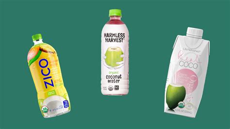 8 Organic Coconut Water Brands To Stock Your Fridge With | GreenChoice