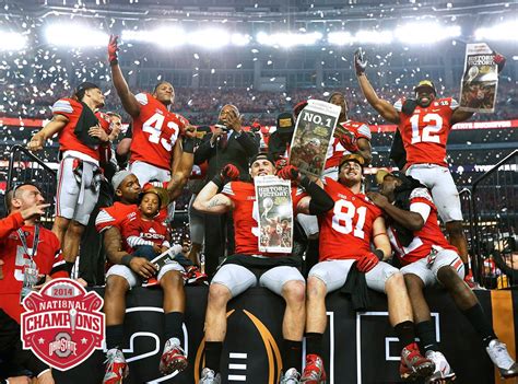 The Ohio State Buckeyes - Your National Champions - That's Cleveland Baby!!!