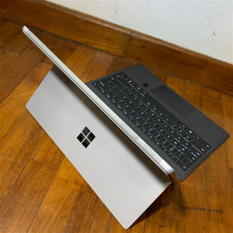 Microsoft Surface pro 4, 92.3% battery health, i7, 7th gen, 8Gb ram, 256SSD, Computers & Tech ...