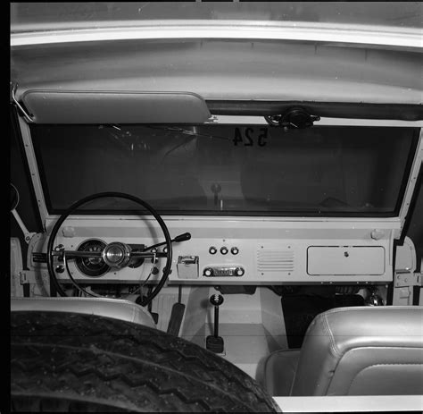 1966 Bronco Interior | Ford Media Center