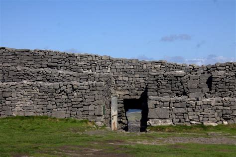 Dun Aengus, Inishmore, Galway, Ireland | Visions Of The Past