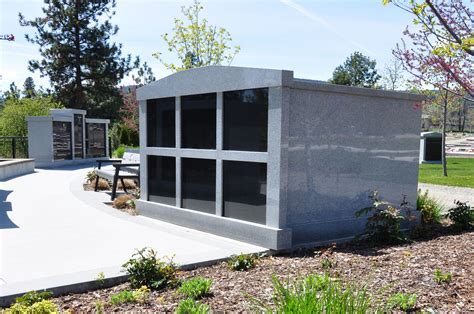 Custom Outdoor Mausoleum | Burial Crypts - Columbarium | Columbarium USA