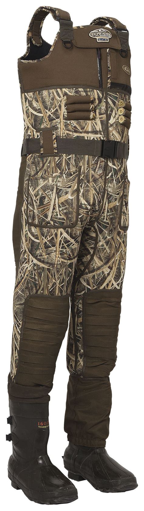 Drake Waterfowl Systems LST Eqwader 2.0 Bootfoot Waders for Men - Mossy Oak Shadow Grass Blades ...