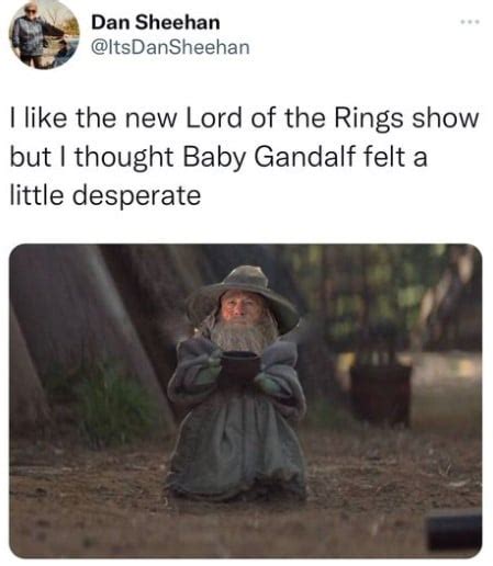 Lord Of The Rings Memes Gandalf