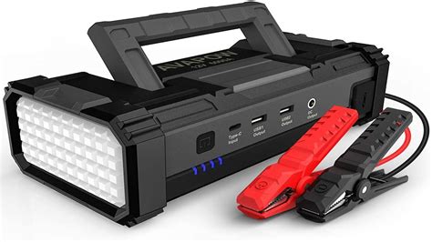 Powerful Car Jump Starter | AVAPOW 6000A Peak Car Battery Jump Starter - YouTube