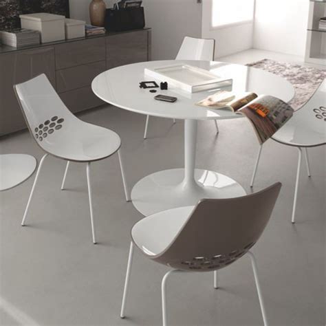 Calligaris Planet Round Dining Table - CS/4005 Star Modern Furniture