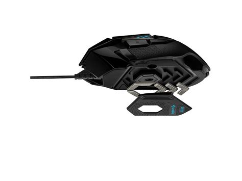 Logitech G502 HERO High Performance Wired Gaming Mouse and G240 Mouse ...