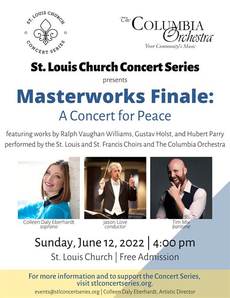 Our Archive Spring — St. Louis Church Concert Series