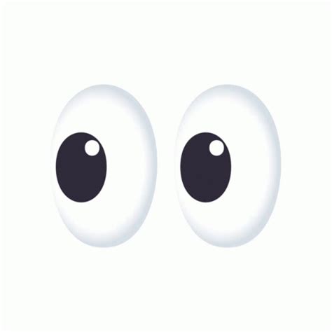 Eyes Joypixels Sticker - Eyes Joypixels Looking Out - Discover & Share GIFs