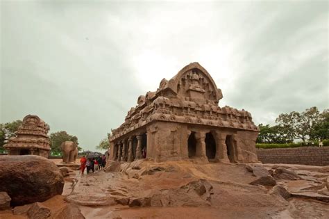 Pancha Rathas, Mahabalipuram | Wondermondo