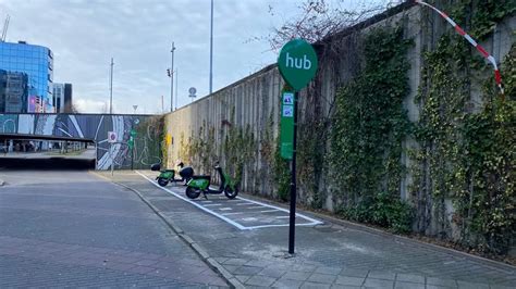 Scooters off the streets: Drop zones for shared vehicles - Eindhoven News