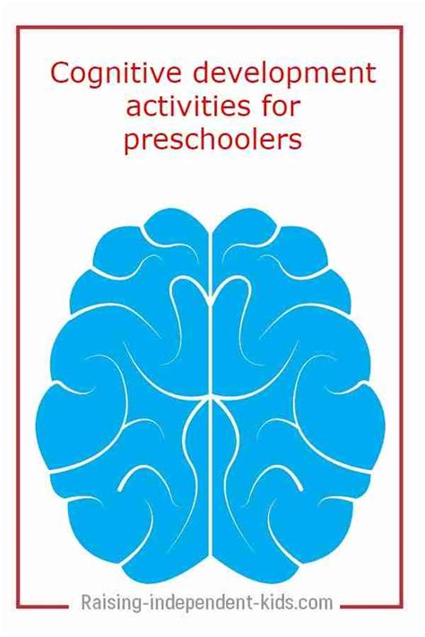 Cognitive development activities for preschoolers - Raising-independent-kids