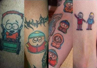 TV Tattoos - Gallery | eBaum's World