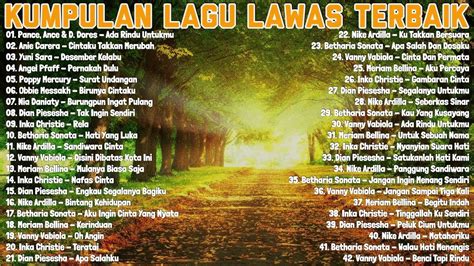 Lagu Lagu Legendaris Sepanjang Masa