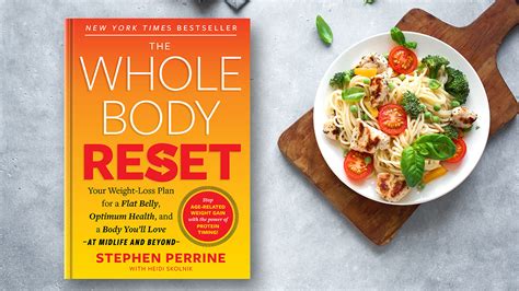 whole body reset book with salad