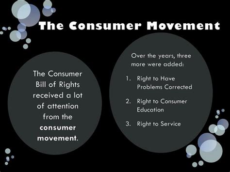 PPT - Consumer Rights & Responsibilities PowerPoint Presentation - ID:2840895