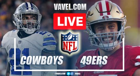 Dallas Cowboys vs San Francisco 49ers live