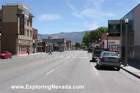 Photographs of Ely, Nevada - Photo of Downtown Ely