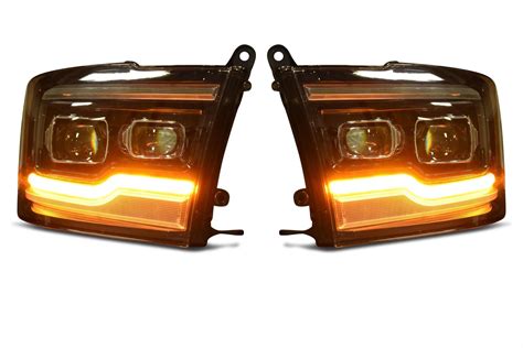 Dodge Ram 09-18 XB LED Headlights – RAW Concepts LLC.