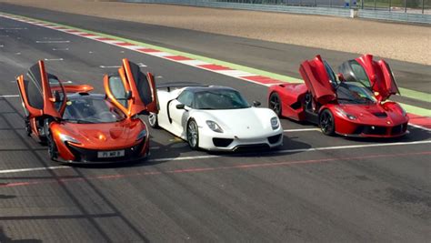 The Holy Trinity Years On Ferrari LaFerrari Vs McLaren P1