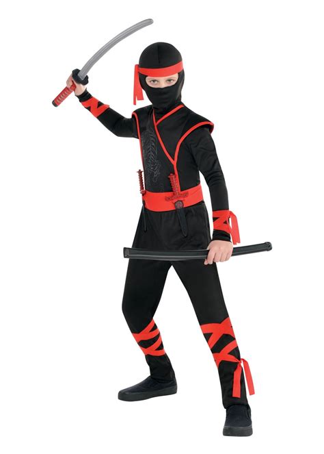 Shadow Ninja Boys Costume - Ninja Costumes