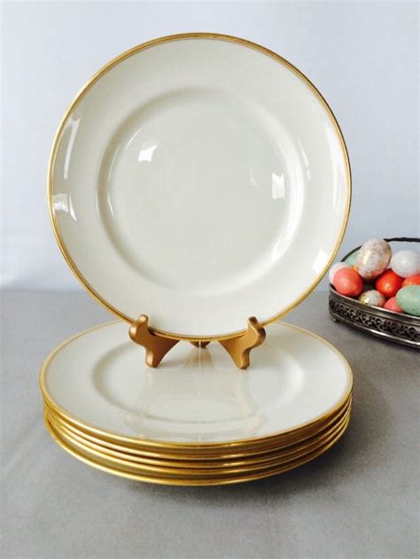 Vintage Lenox China Plates 86 pattern dinner