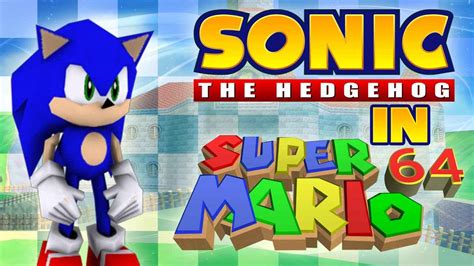 Super Mario 64 Sonic Edition (3.0) Em Jogos Online Wx