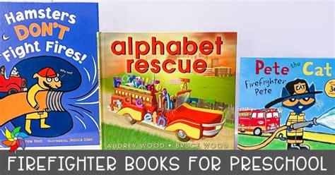 Firefighter Books for Preschool - Play to Learn Preschool