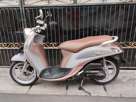 YAMAHA FINO 2022-2023,FULL ORIGINAL PABRIK,SURAT LENGKAP,PLAT DKI ...