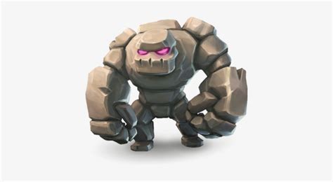 Golem - Clash Royale Golem Png PNG Image | Transparent PNG Free ...