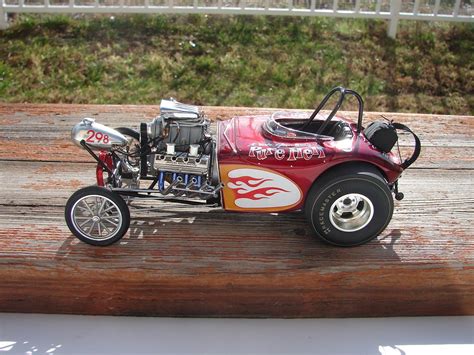 Diecast Car Forums - PICS - A new 1:18 drag racing car acquisition from ...