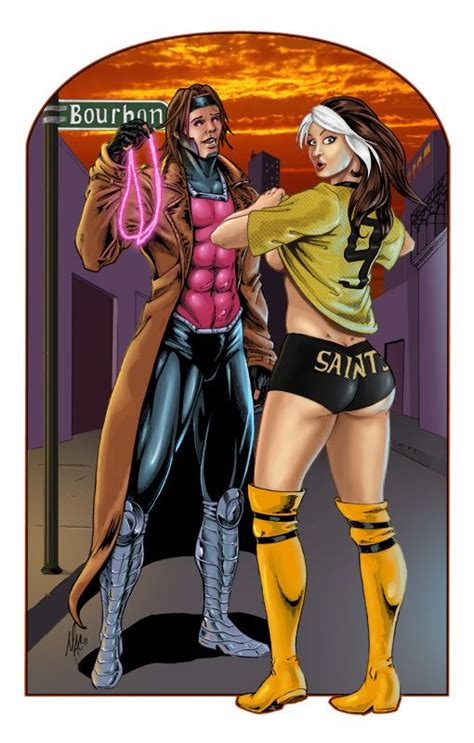 Gambit and Rogue New Orleans Exclusive