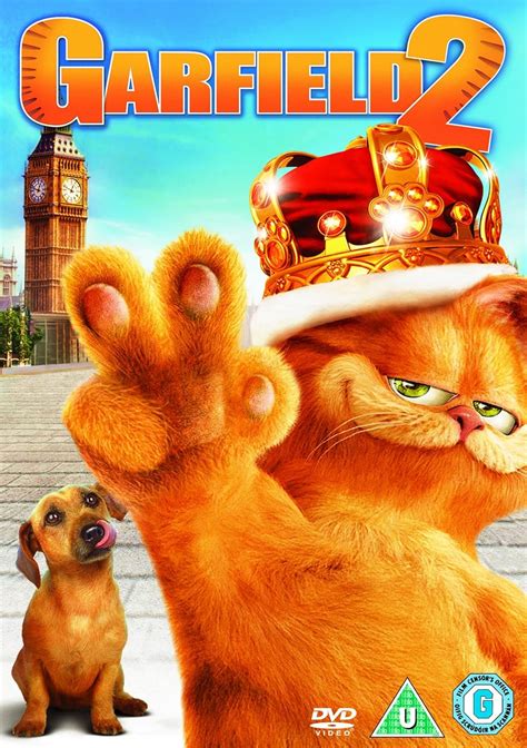 Garfield 2: A Tale of Two Kitties [DVD]: Amazon.co.uk: Breckin Meyer, Jennifer Love Hewitt ...